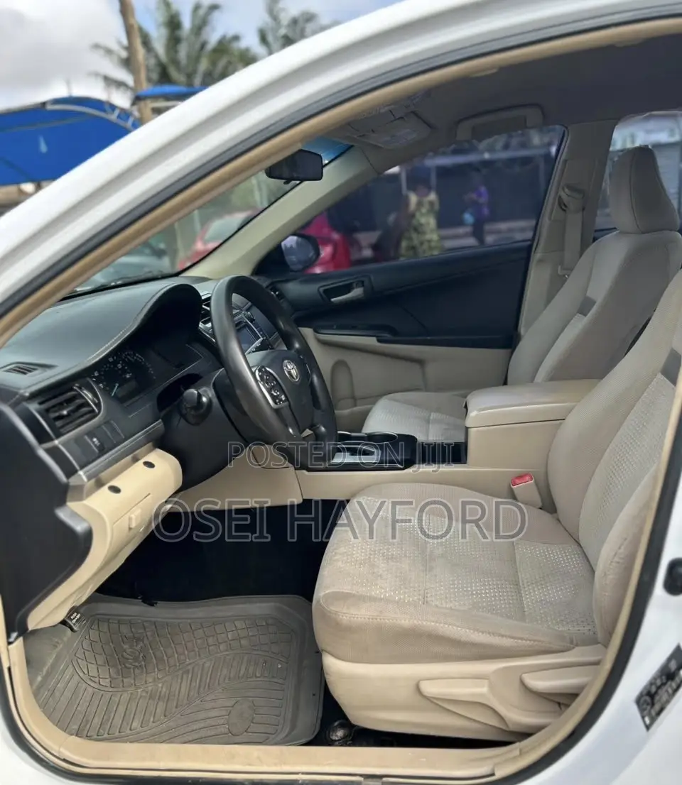 Toyota Camry 2014 White