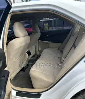 Toyota Camry 2014 White