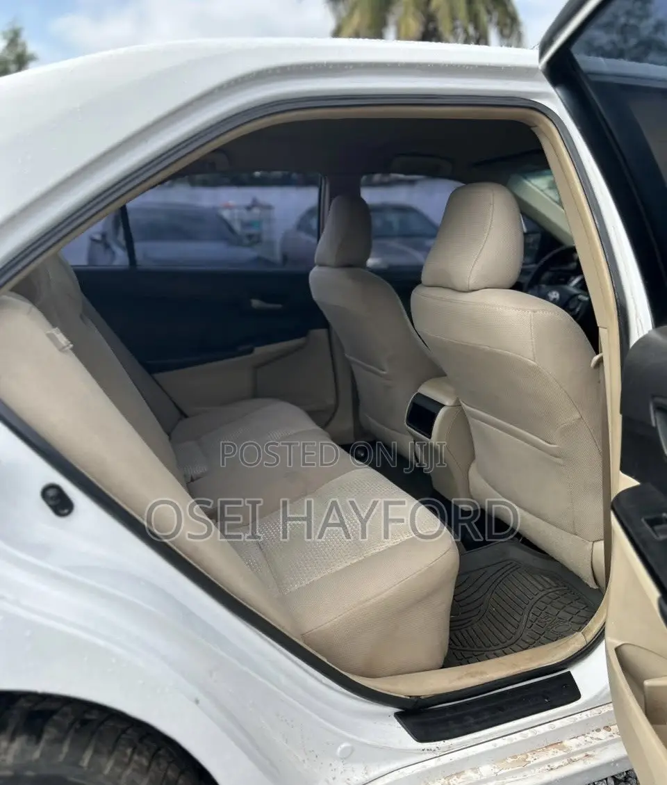 Toyota Camry 2014 White