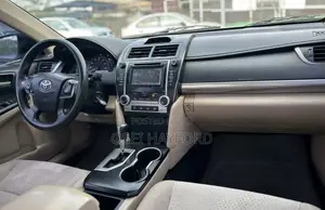 Toyota Camry 2014 White