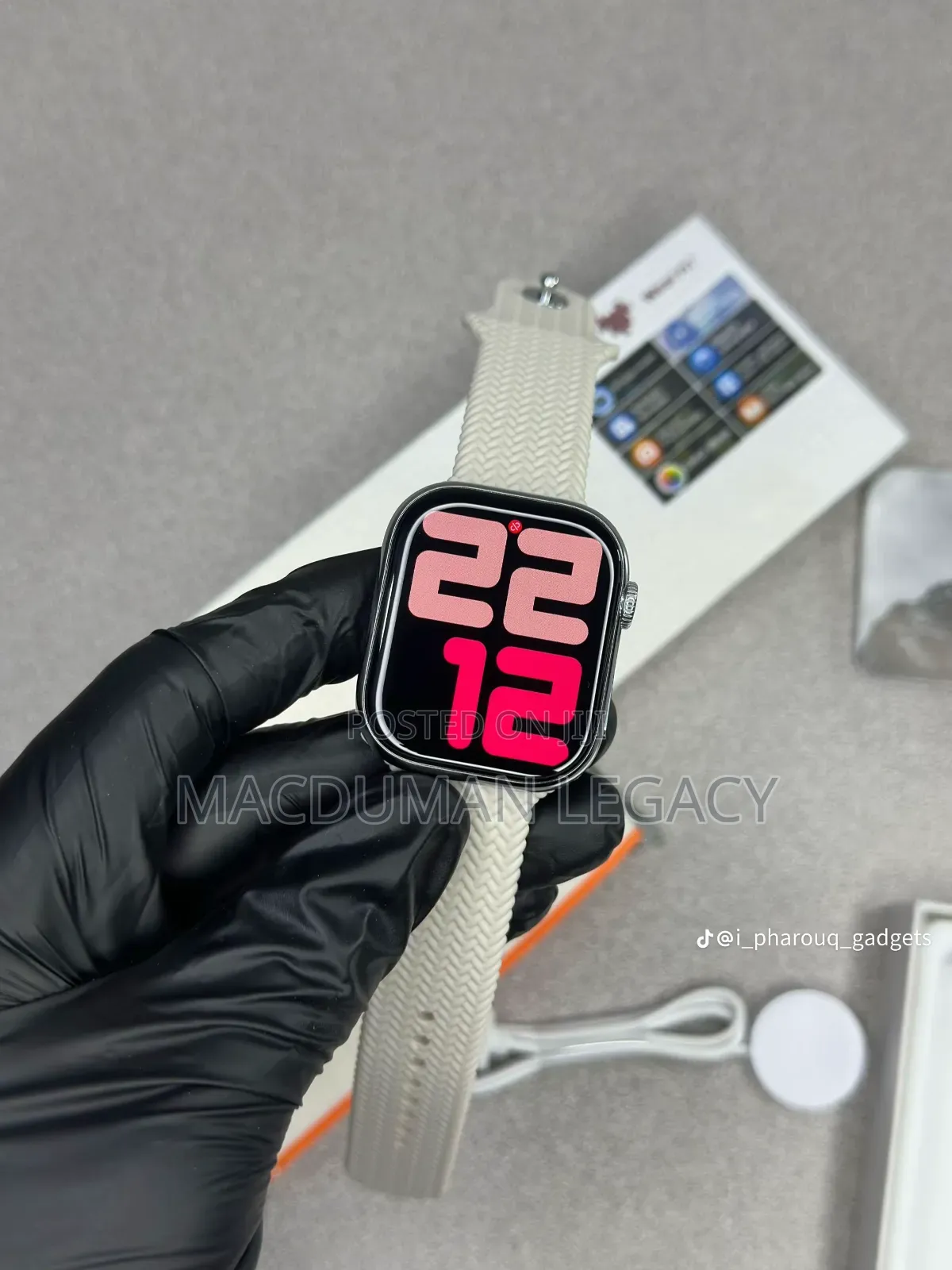 Hk10promax Smartwatch