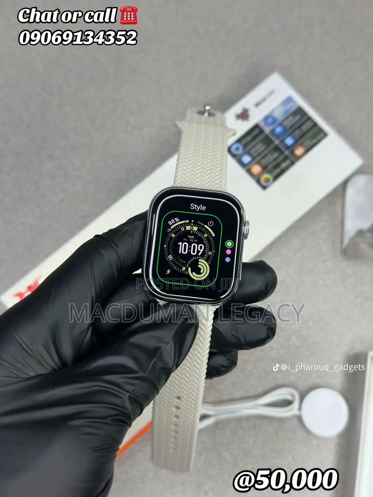 Hk10promax Smartwatch