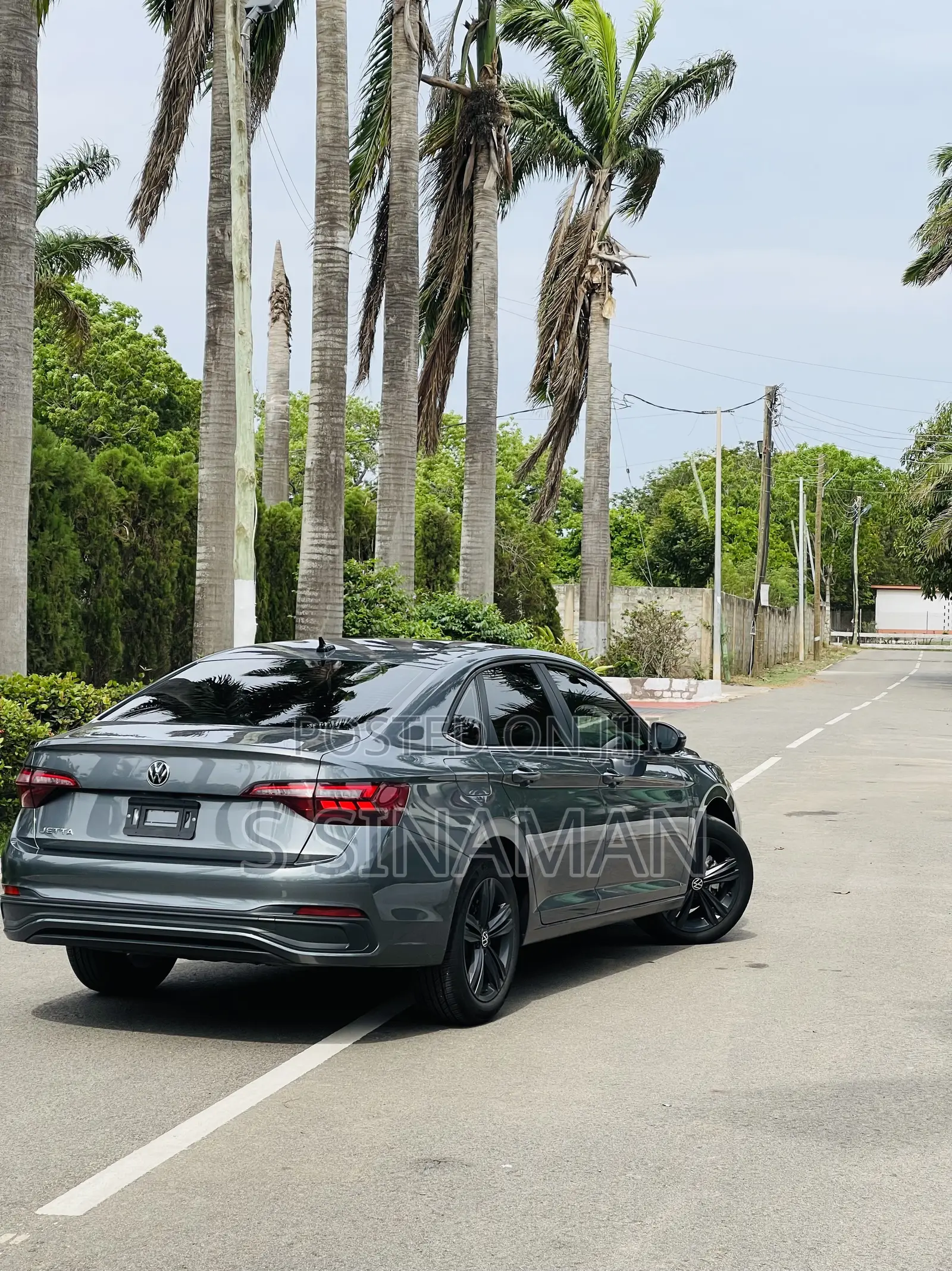Volkswagen Jetta SEL Auto 2024 Gray