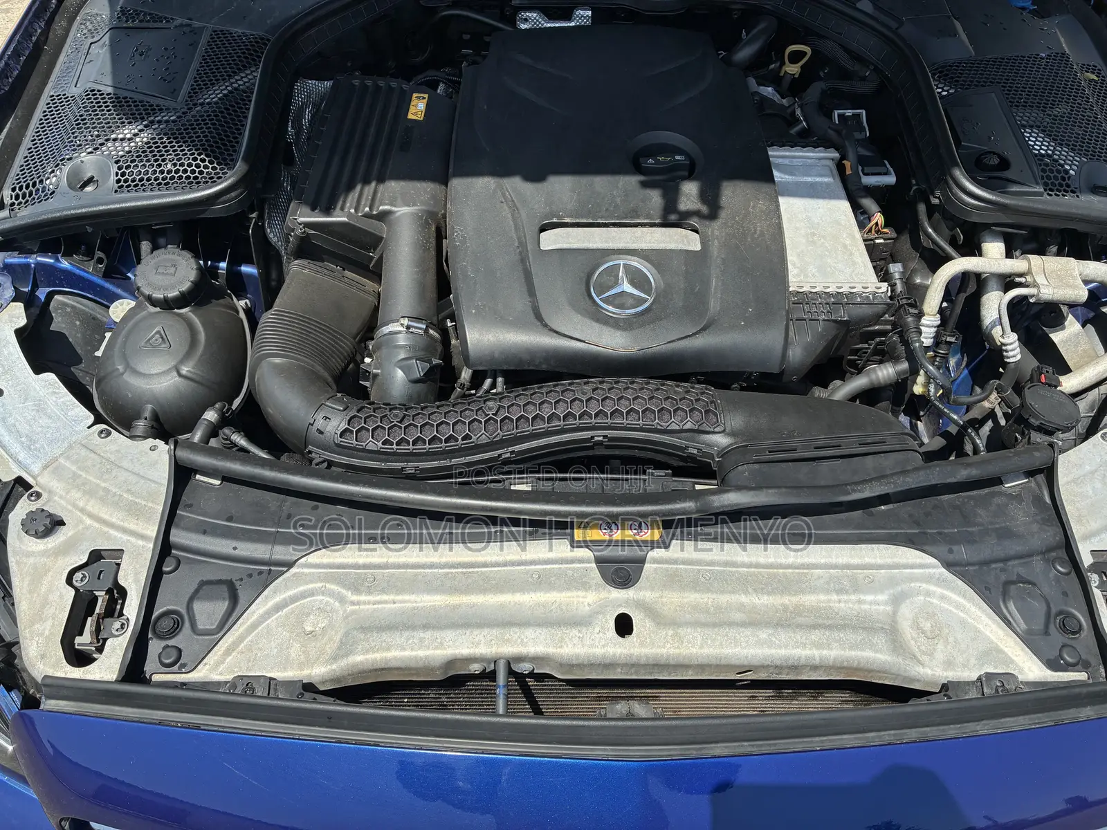 Mercedes-Benz C300 Base C300 AWD 4MATIC Cabriolet 2018 Blue