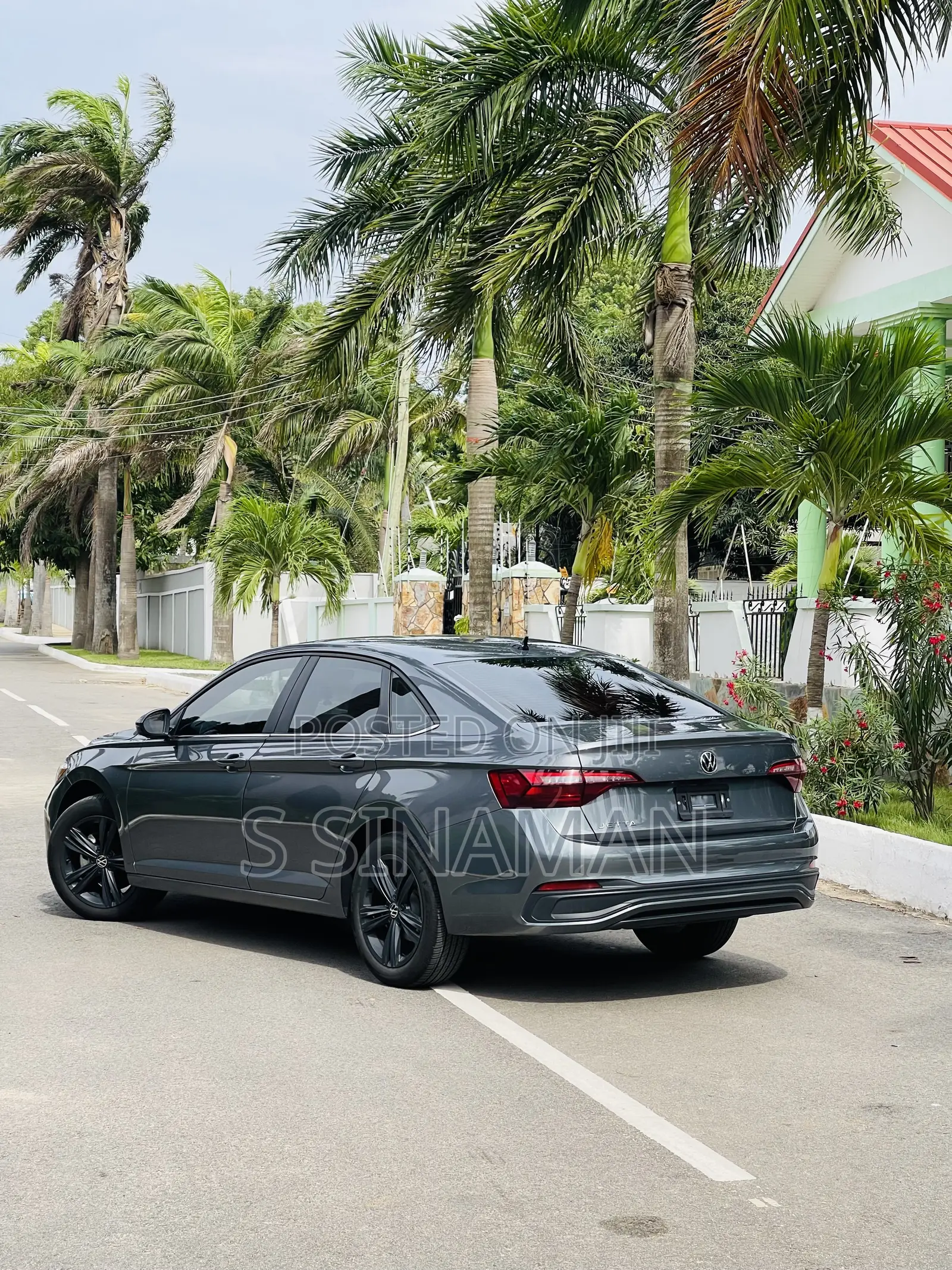 Volkswagen Jetta SEL Auto 2024 Gray