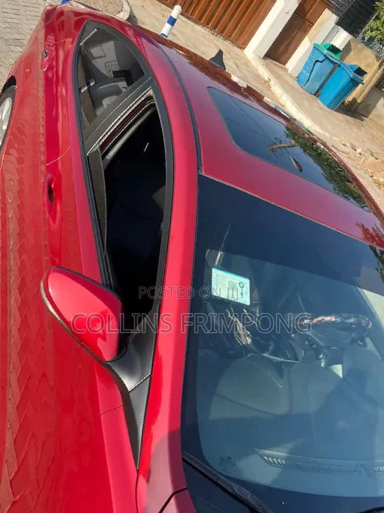 Hyundai Elantra GLS Sedan FWD (1.8L 4cyl 6M) 2013 Red