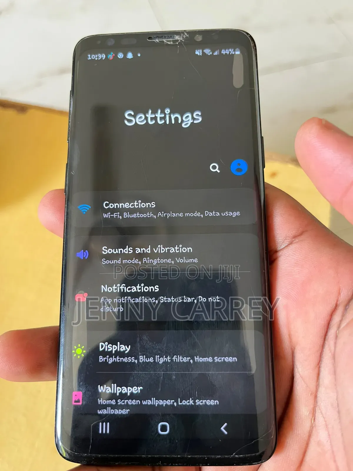 Samsung Galaxy S9 64 GB Black