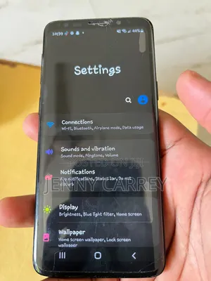 Samsung Galaxy S9 64 GB Black