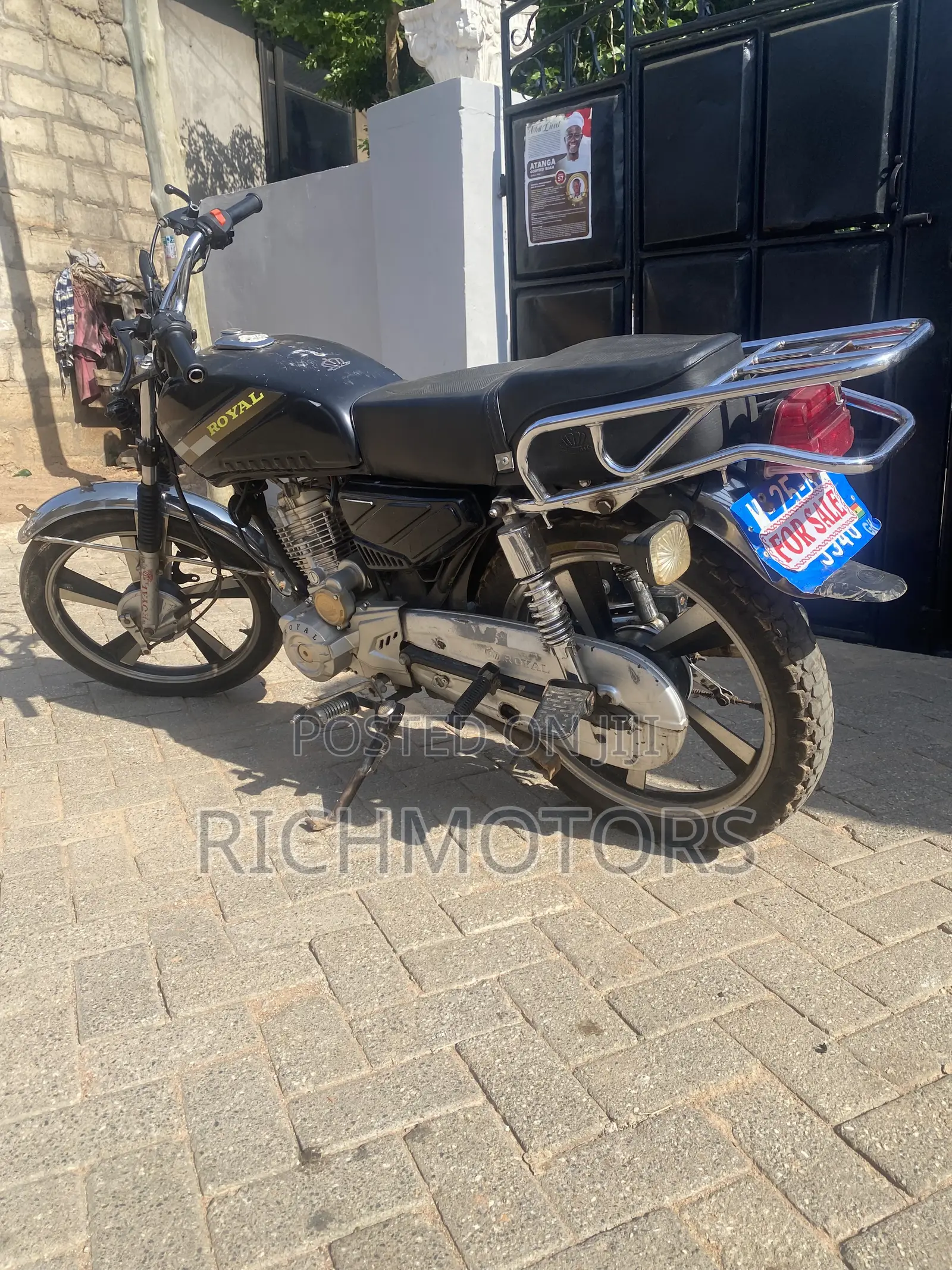 Royal RY125 2025 Black