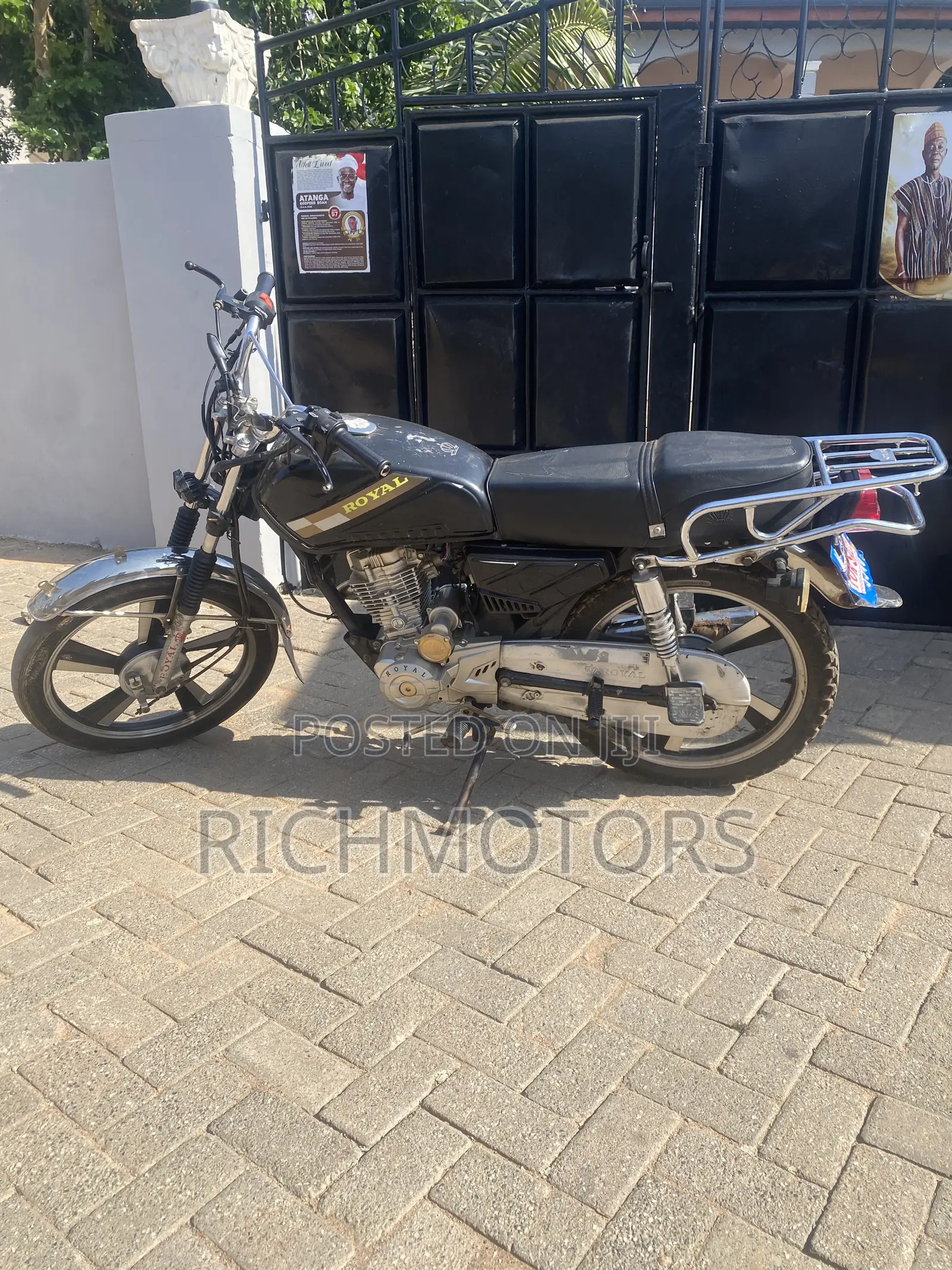 Royal RY125 2025 Black