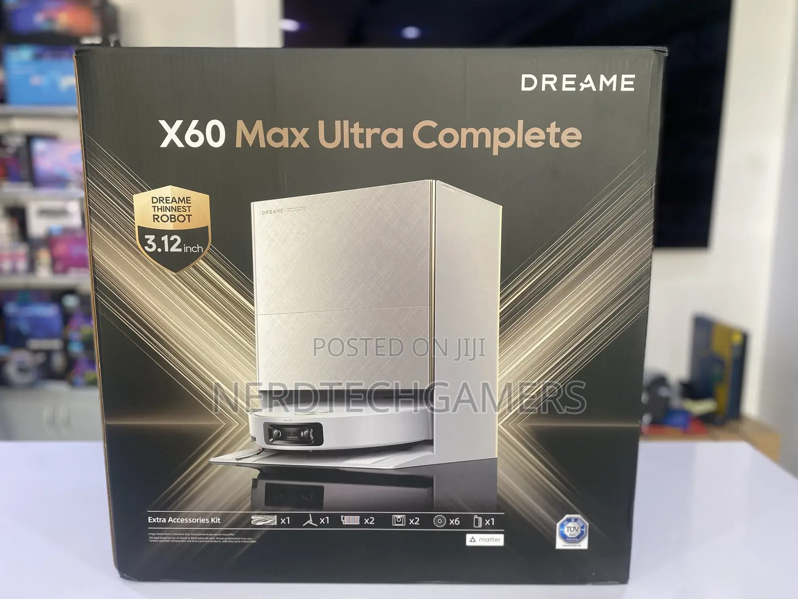 X60max Ultra Complet Vaccum Clearner