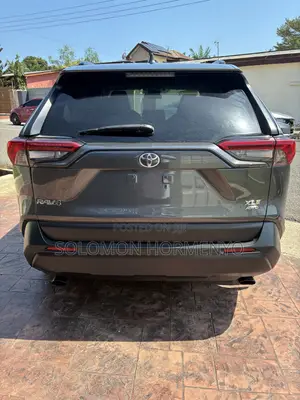 Toyota RAV4 2019 Gray