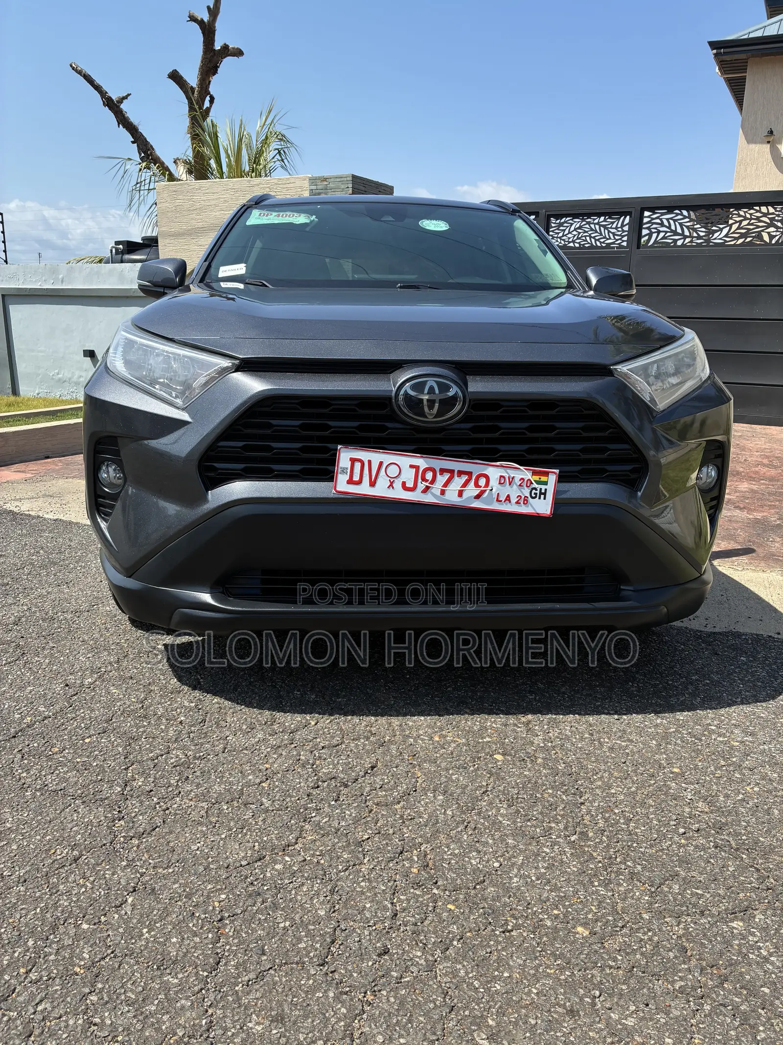 Toyota RAV4 2019 Gray