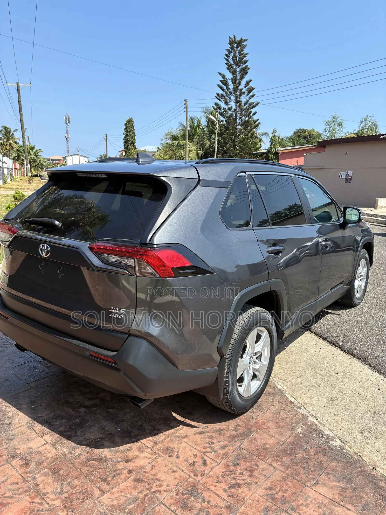 Toyota RAV4 2019 Gray