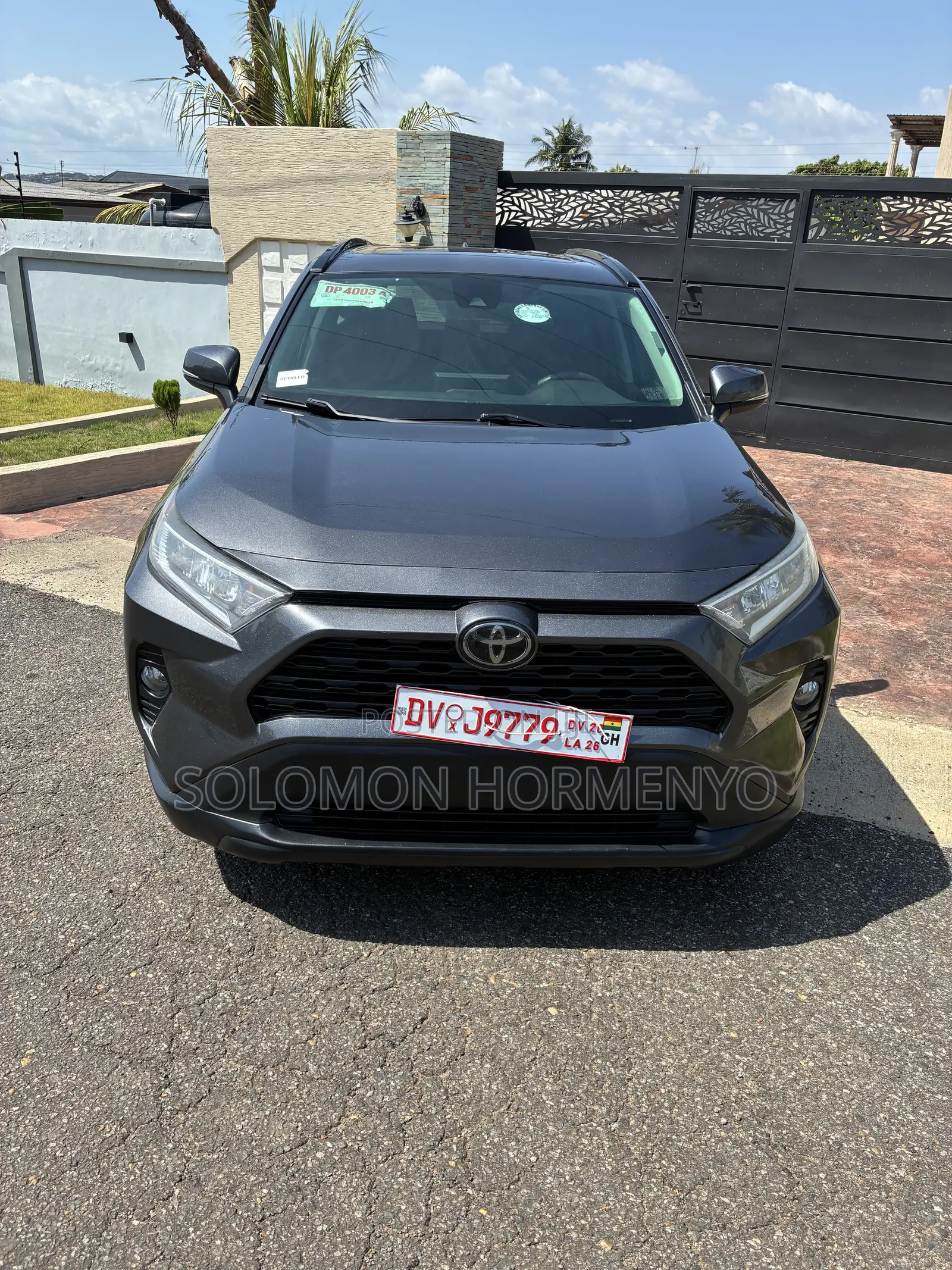 Toyota RAV4 2019 Gray