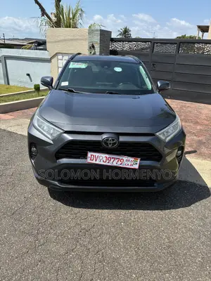 Toyota RAV4 2019 Gray