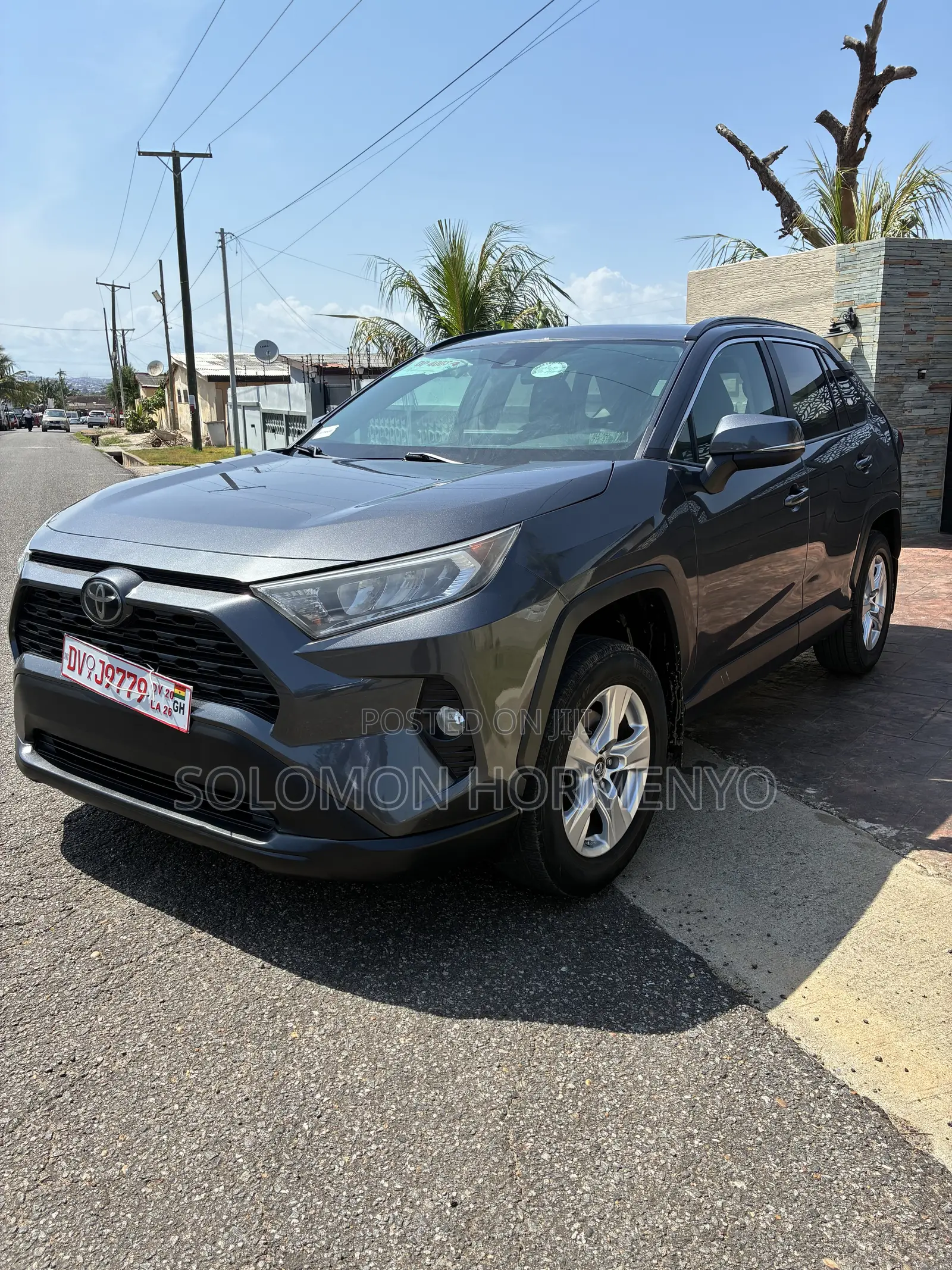 Toyota RAV4 2019 Gray
