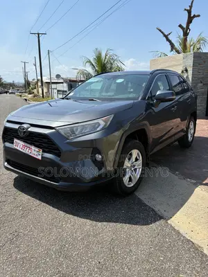 Toyota RAV4 2019 Gray