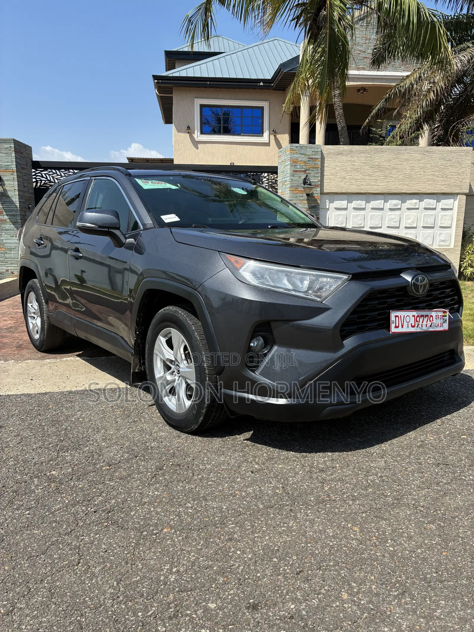 Toyota RAV4 2019 Gray