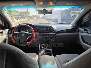 Hyundai Sonata Eco 4dr Sedan (1.6L 4cyl Turbo 7AM) 2015 Red