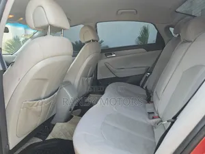 Hyundai Sonata Eco 4dr Sedan (1.6L 4cyl Turbo 7AM) 2015 Red