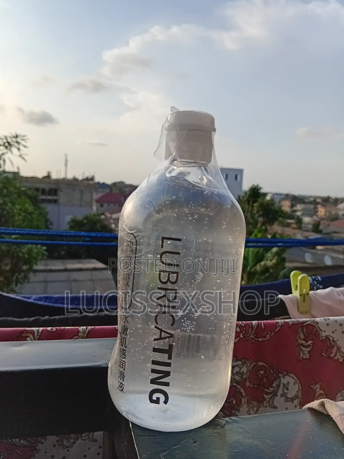 Water Based Lubricant 500ml