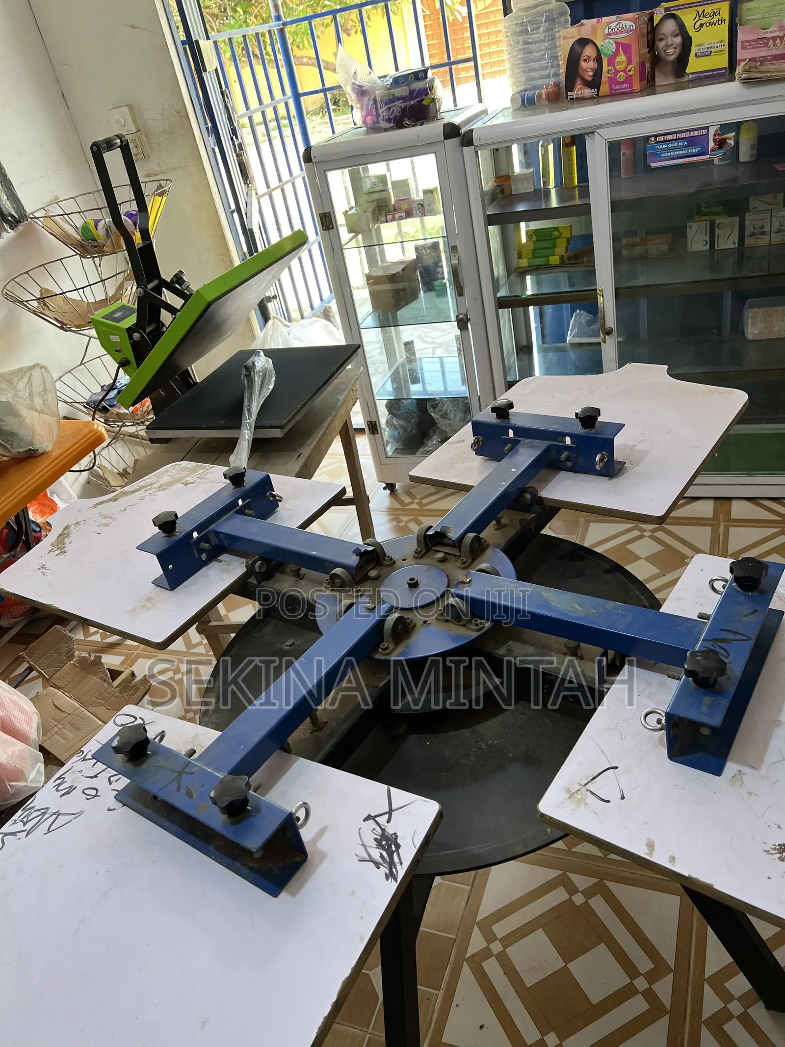 Heat Press and T Shirt Printing Machine