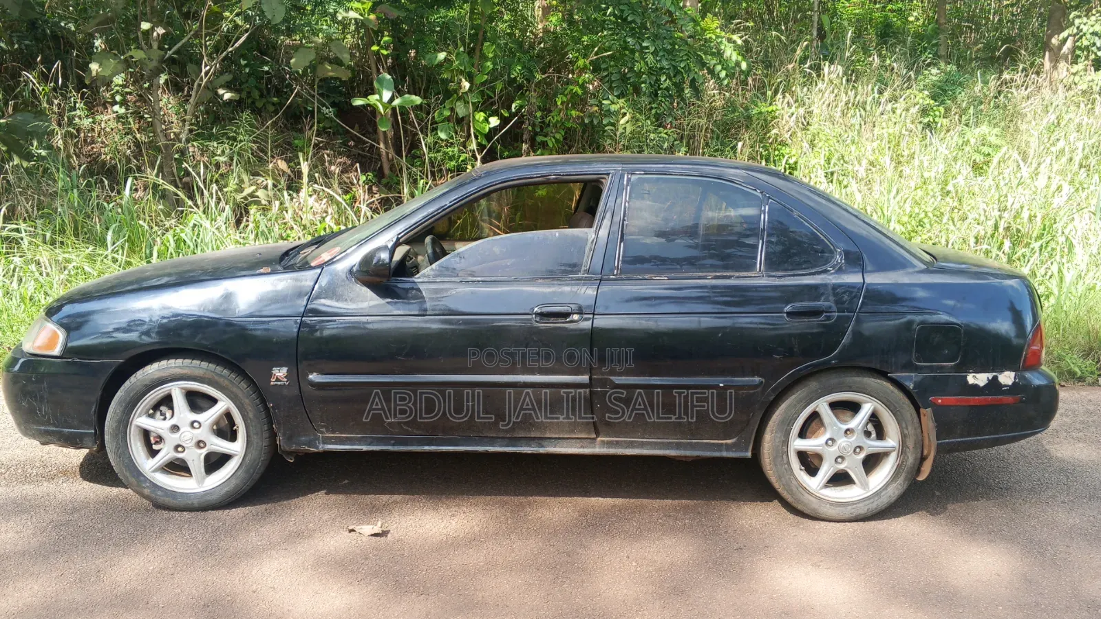 Nissan Sentra S 4dr Sedan (1.8L 4cyl 6M) 2014 Black