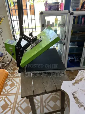 Heat Press and T Shirt Printing Machine