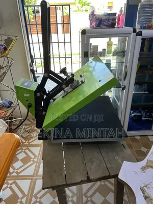 Heat Press and T Shirt Printing Machine