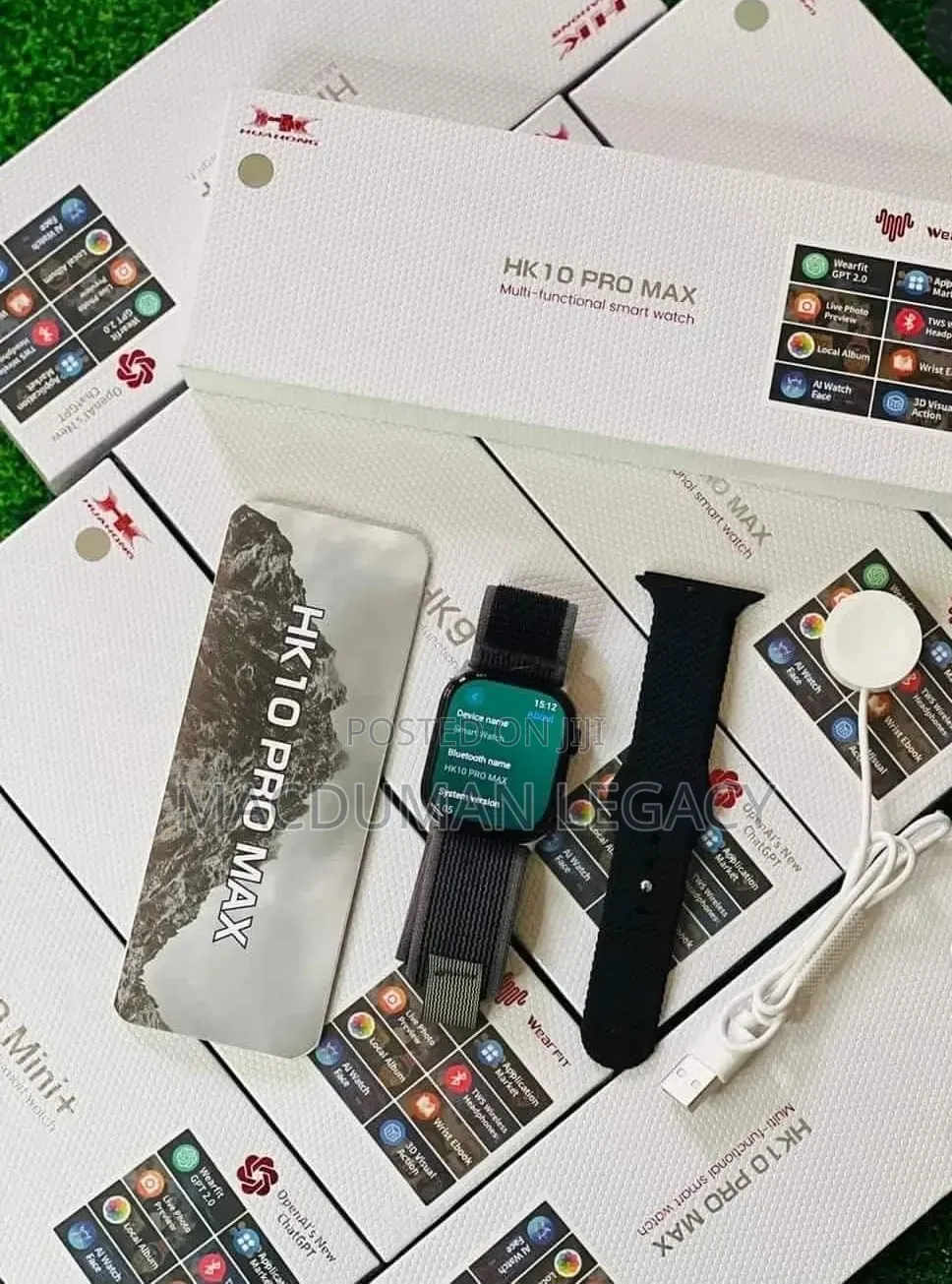 Hk10promax Smartwatch