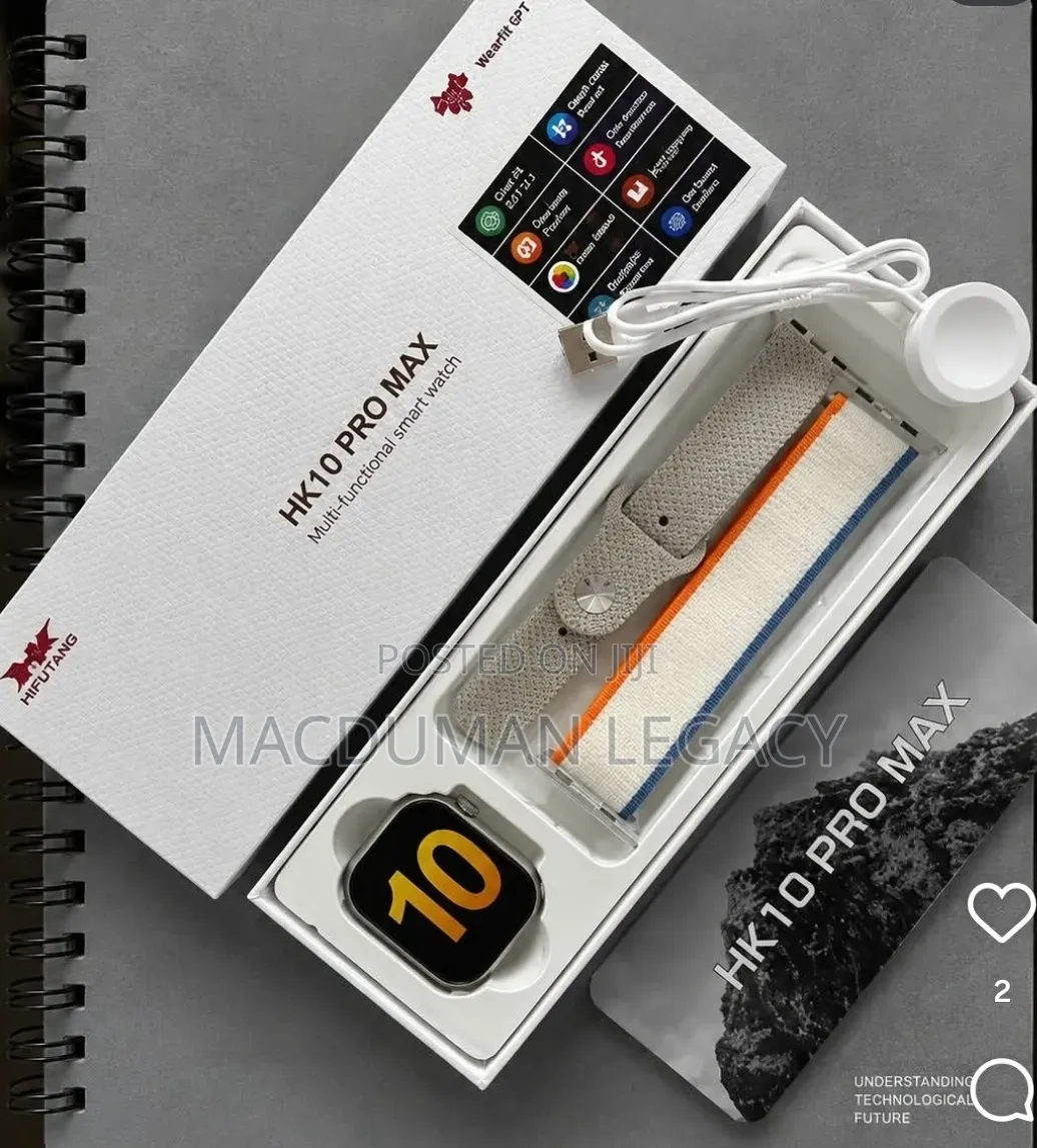 Hk10promax Smartwatch