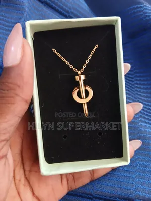 Gold Necklace