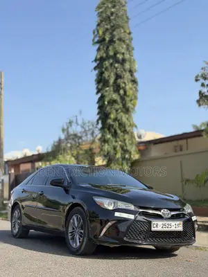 Toyota Camry SE 4dr Sedan (2.5L 4cyl 6A) 2017 Black