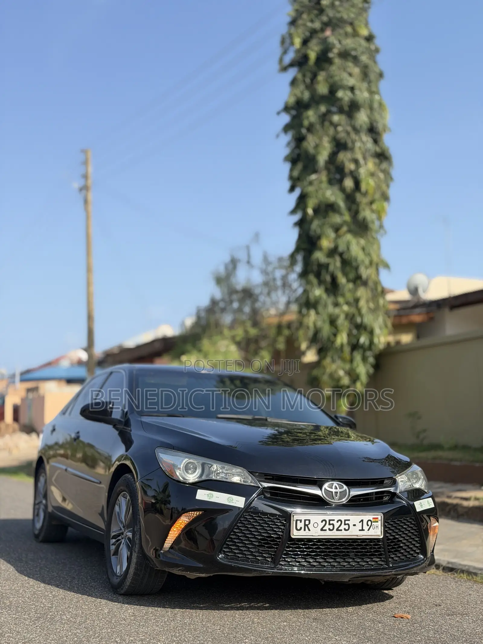 Toyota Camry SE 4dr Sedan (2.5L 4cyl 6A) 2017 Black