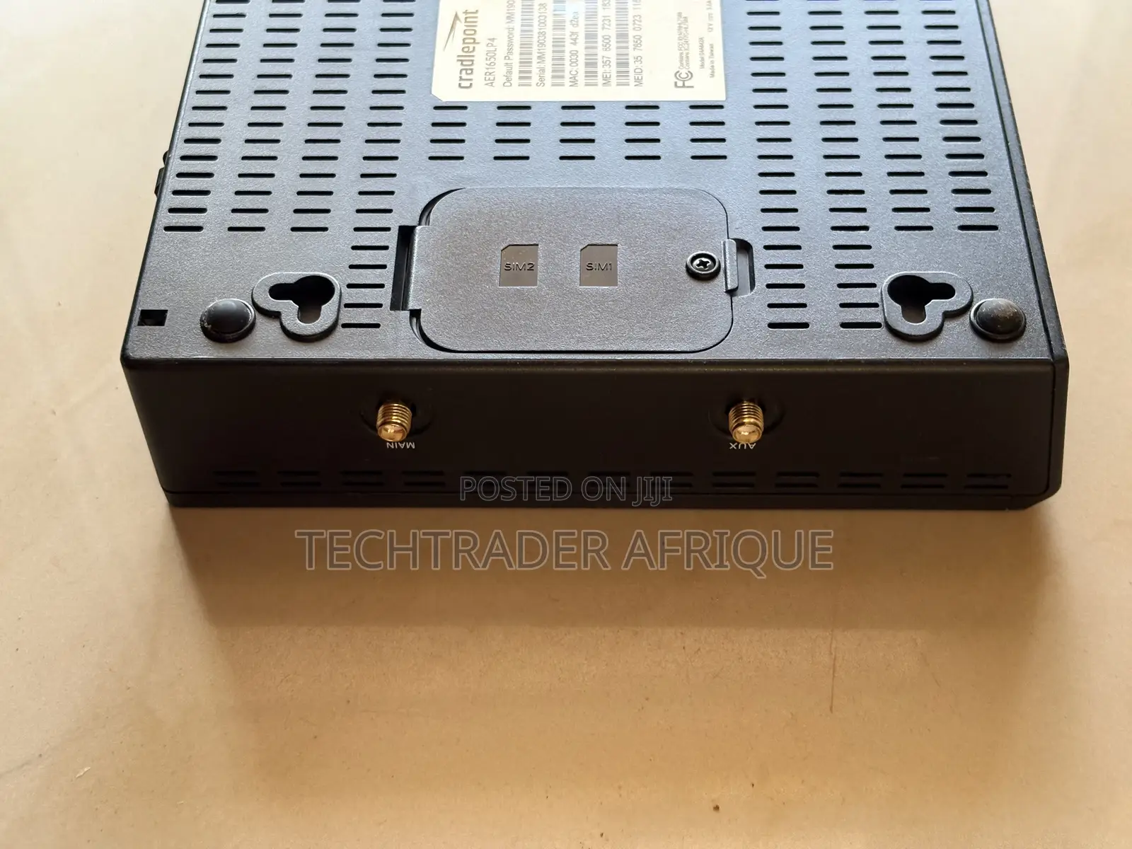 Craddlepoint Dual SIM Router With Failover