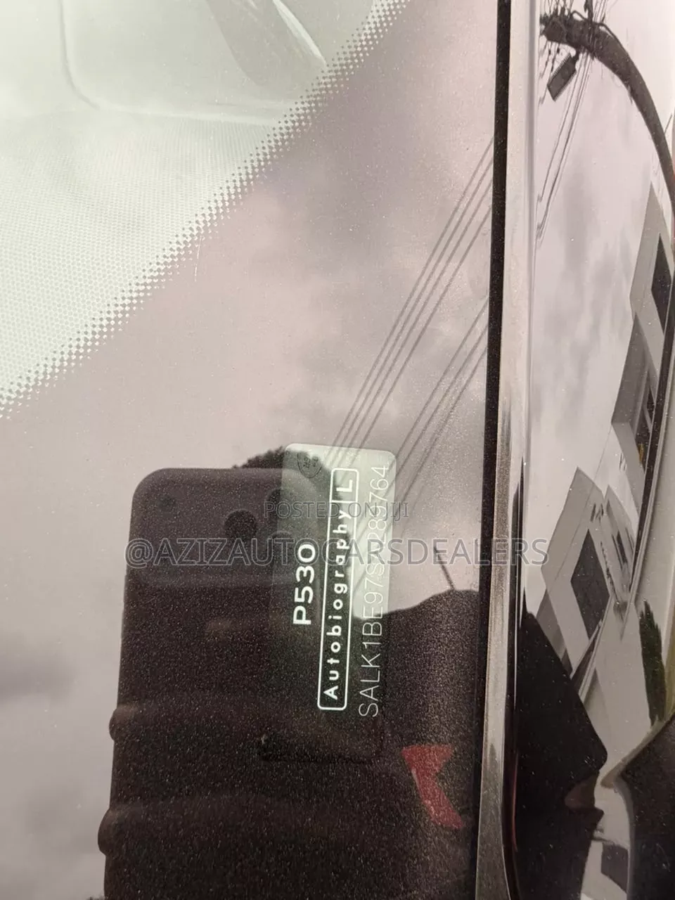 Land Rover Range Rover P530 Autobiography LWB 7 Seat 2025 Black
