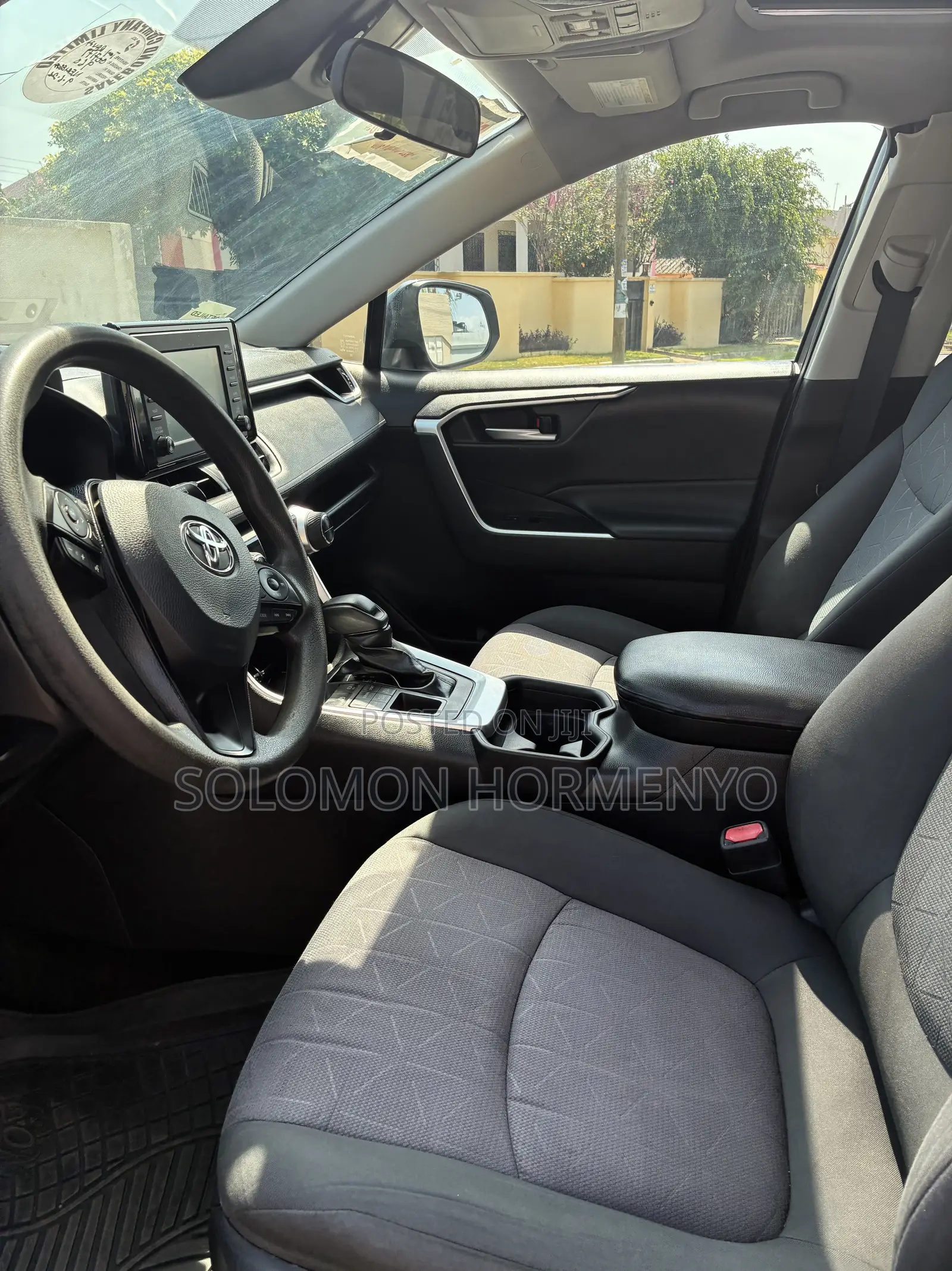 Toyota RAV4 2019 Gray