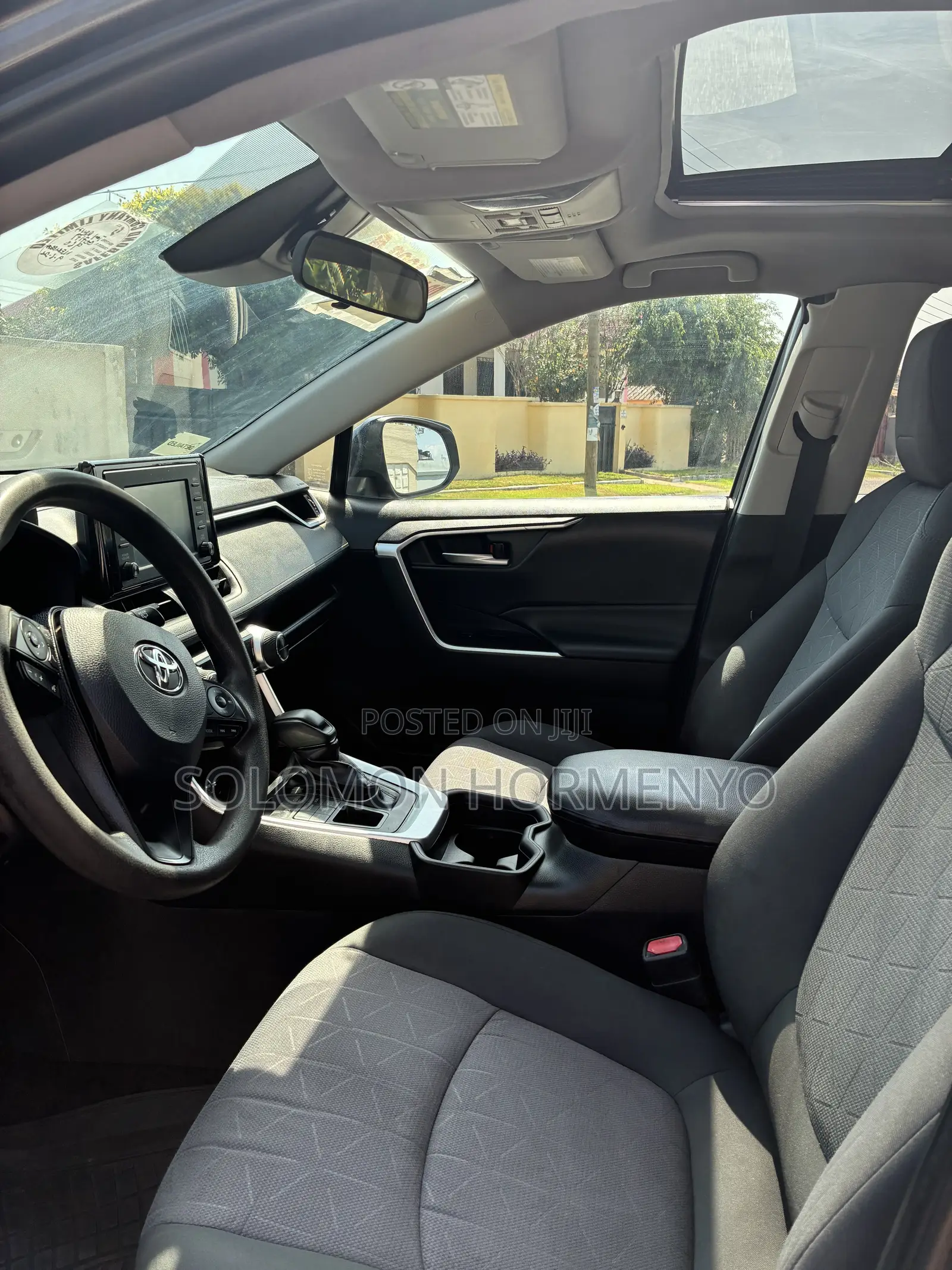 Toyota RAV4 2019 Gray
