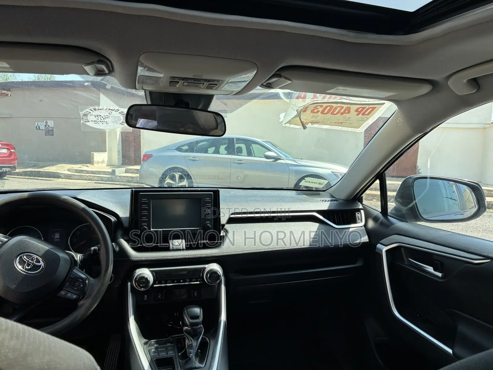 Toyota RAV4 2019 Gray