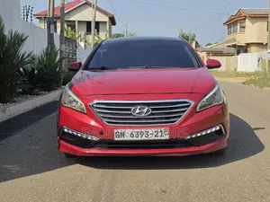 Hyundai Sonata Eco 4dr Sedan (1.6L 4cyl Turbo 7AM) 2015 Red