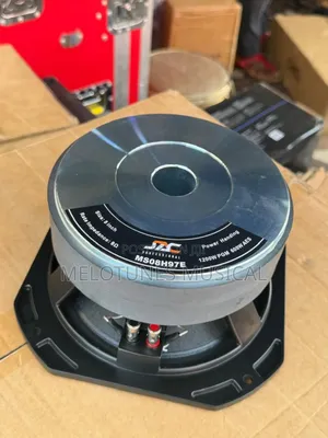 Jac MS08H97E 8inches 1200W Double Magnet Naked Speakers