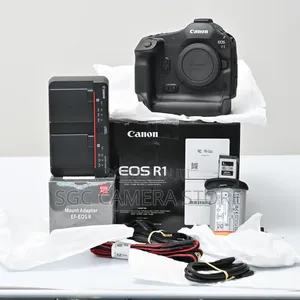 Canon EOS R1 //USA MODEL // New // 1 Year Warranty