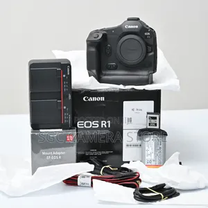 Canon EOS R1 //USA MODEL // New // 1 Year Warranty
