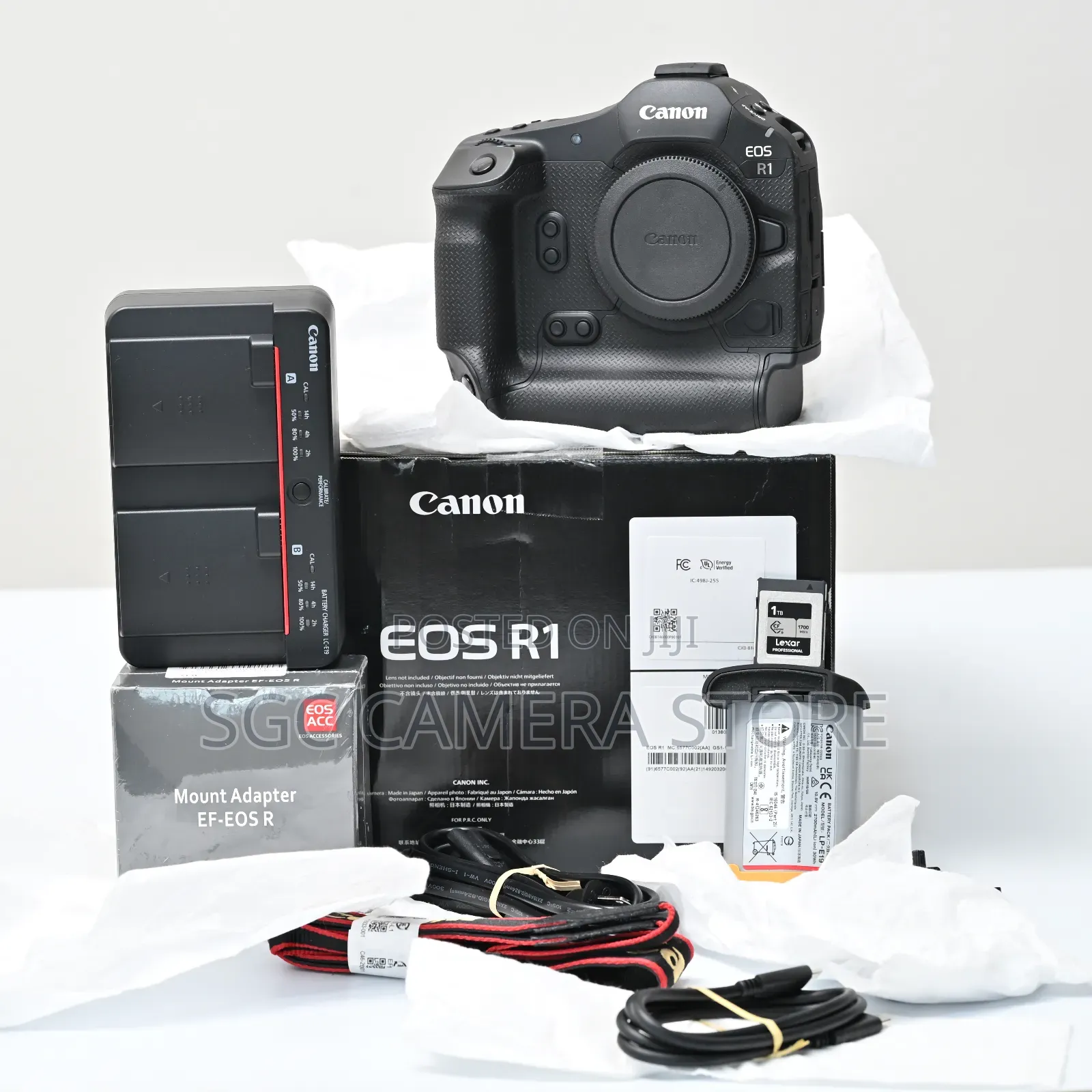 Canon EOS R1 //USA MODEL // New // 1 Year Warranty