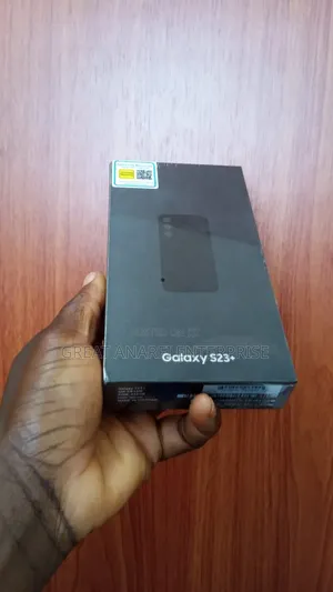 New Samsung Galaxy S23+ 256 GB Black