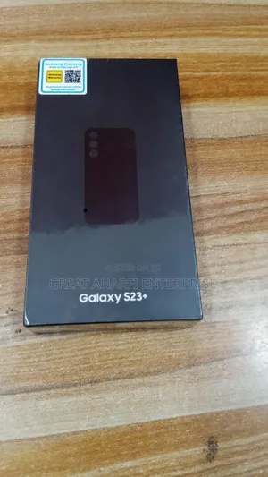 New Samsung Galaxy S23+ 256 GB Black
