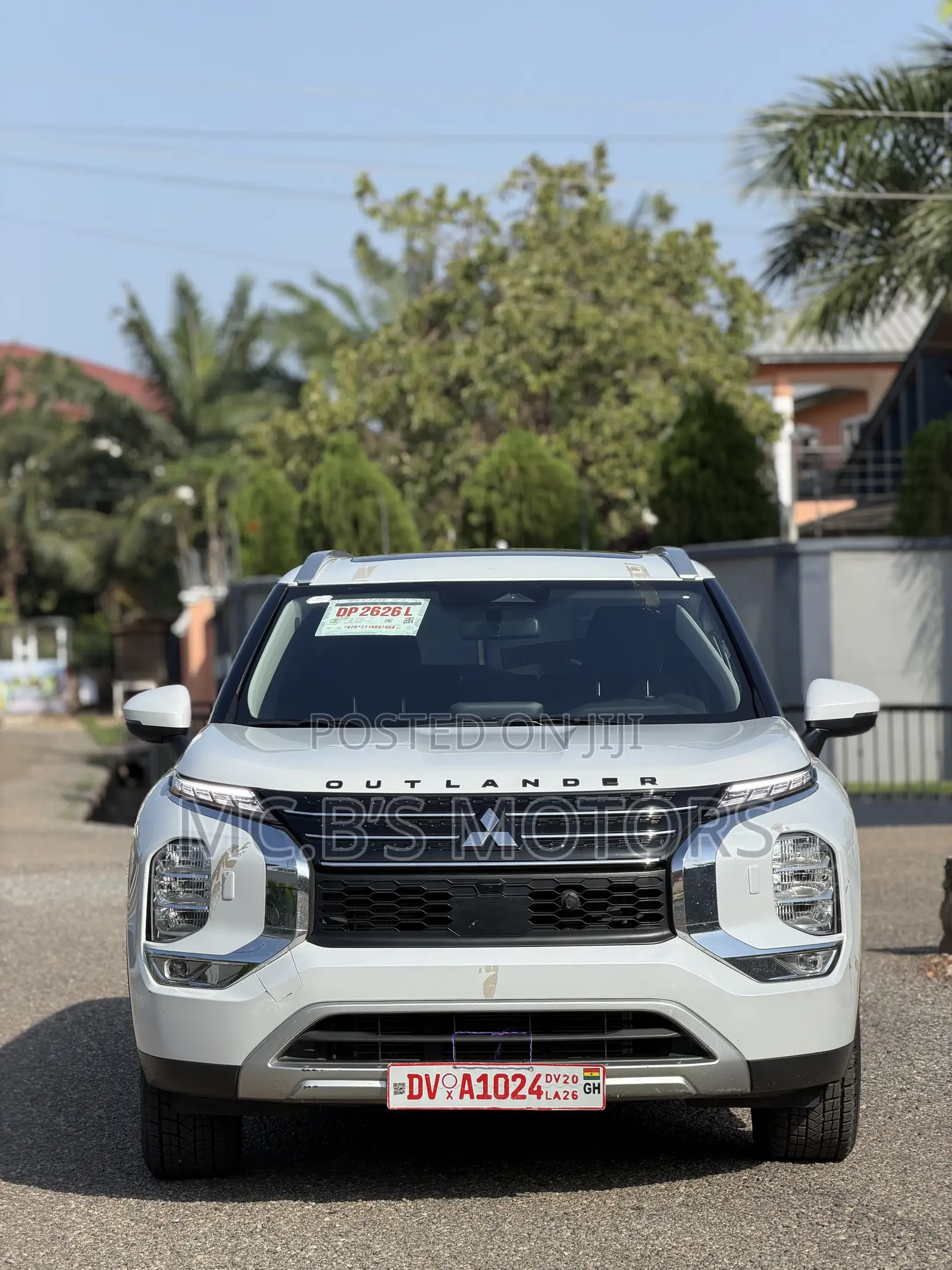 Mitsubishi Outlander SEL 2023 White