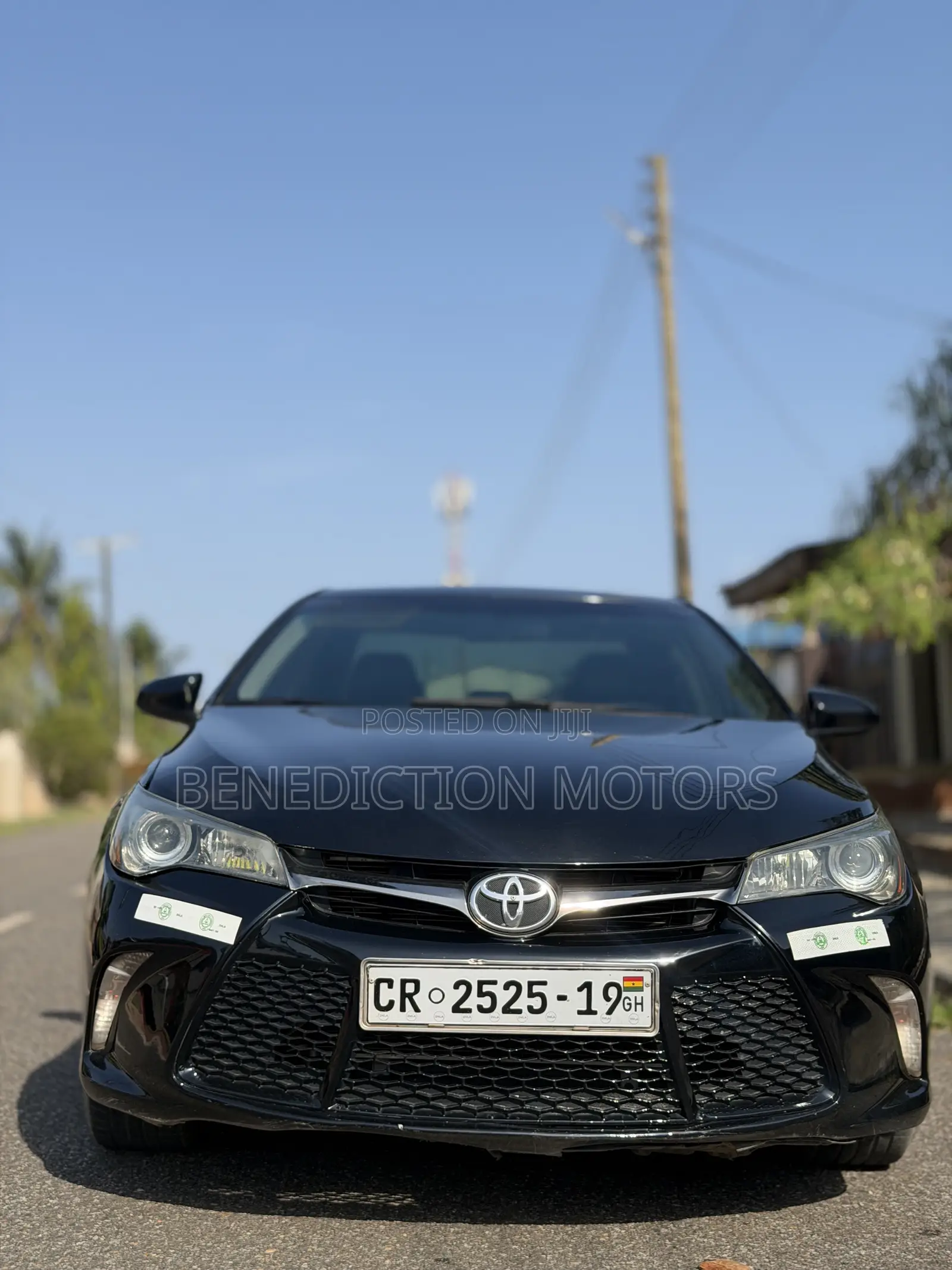 Toyota Camry SE 4dr Sedan (2.5L 4cyl 6A) 2017 Black