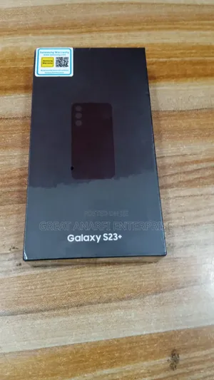 New Samsung Galaxy S23+ 256 GB Black